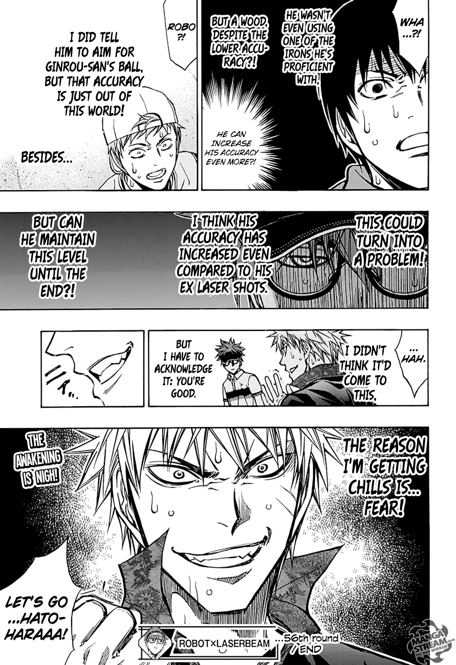 Robot x Laserbeam Chapter 56 20